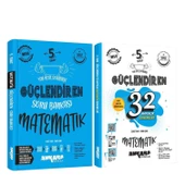 Ankara Yayıncılık 5.Sınıf Matematik Güçlendiren Soru Bankası ve 32 Haftalık Deneme Seti 2 Kitap - 1