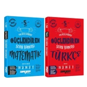 Ankara Yayıncılık 5.Sınıf Matematik ve Türkçe Güçlendiren Soru Bankası Seti 2 Kitap - 1