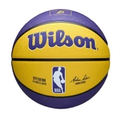 Wilson NBA Team City Edition LA Lakers SZ7 Basketbol Topu WZ4033914XB7 - 1