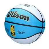 Wilson NBA Team City Edition Indiana Pacers SZ7 Basketbol Topu WZ4033912XB7 - 3