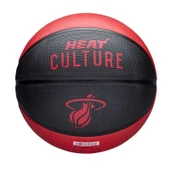 Wilson NBA Team City Edition Miami Heat SZ7 Basketbol Topu WZ4033916XB7 thumbnail 1