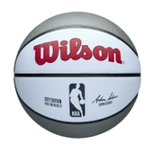 Wilson NBA Team City Edition Houston Rockets SZ7 Basketbol Topu WZ4033911XB7 - 1