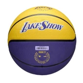 Wilson NBA Team City Edition LA Lakers SZ7 Basketbol Topu WZ4033914XB7 - 3