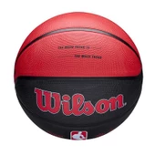 Wilson NBA Team City Edition Miami Heat SZ7 Basketbol Topu WZ4033916XB7 thumbnail 2