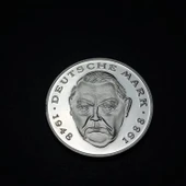 Escoines Koleksiyon 783ced6dbced 1997 Almanya 2Mark Prof Baskı Ludwig Erhard. 40.Yıldönümü eski para - 5