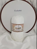 NAKO PIRLANTA 208 beyaz - 1