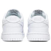 Nike Dunk Low Low Triple White Unisex Günlük Spor Ayakkabı DD1503 109 - 4