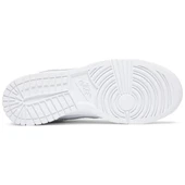 Nike Dunk Low Low Triple White Unisex Günlük Spor Ayakkabı DD1503 109 - 5