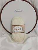 NAKO PIRLANTA 6730 krem - 1