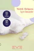 Yastık Yorgan Oyuncak Dolum Malzemesi Antialerjik Yapışmaz 1.Kalite %100 Temiz Silikon Elyaf 8 Kg - 3