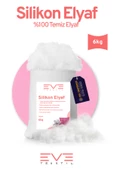 Yastık Yorgan Oyuncak Dolum Malzemesi Antialerjik Yapışmaz 1.Kalite %100 Temiz Silikon Elyaf 6 Kg - 1