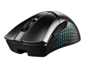 MSI GG CLUTCH GM51 LIGHTWEIGHT 85 GRAM ESPORTS WIRELESS GAMING MOUSE MAX 26000 DPI 1MS PIXART PAW-3395 OPTIK SENSOR OMRON SWITCH RGB thumbnail 3