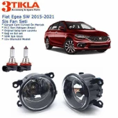 Fiat Egea SW 2016 Sis Farı Set  Oem:  8200074008 - 1