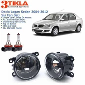 Dacia Logan Sedan 2010 Sis Farı Set  Oem:  8200074008 - 1