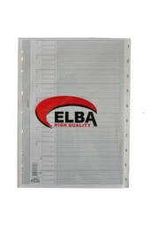 Bafix Seperatör 1-10 Rakamlı Karton A4 - 1