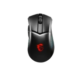 MSI GG CLUTCH GM51 LIGHTWEIGHT 85 GRAM ESPORTS WIRELESS GAMING MOUSE MAX 26000 DPI 1MS PIXART PAW-3395 OPTIK SENSOR OMRON SWITCH RGB thumbnail 1