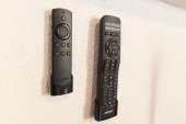 Fire Tv Uzaktan Kumanda Duvara Asma Aparatı Tutucu Vidasız - 1