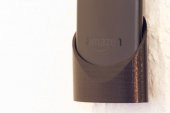 Fire Tv Uzaktan Kumanda Duvara Asma Aparatı Tutucu Vidasız - 3