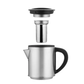 Inox Çaycı Elektrikli Çay Makinesi Kaliteli Paslanmaz Çelik Filtre (1.8L - 1500W) Erdem Store - 3