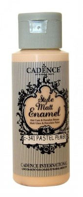 341 Pastel Pembe Enamel 59ML(cc) - 1