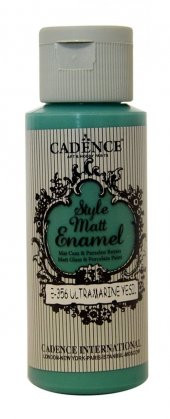 356 Ultra Marin Yeşil Enamel 59ML(cc) - 1
