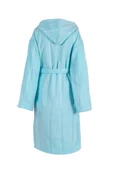 VEROdis Pamuk Kapüşonlu Unisex S/M Bornoz - Lara Mint - 2