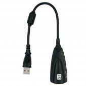 PrimeX PX-2180 USB2.0 Sanal 7.1 Kanal 3D Ses Kartı 5Hv2 thumbnail 1