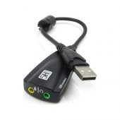 PrimeX PX-2180 USB2.0 Sanal 7.1 Kanal 3D Ses Kartı 5Hv2 thumbnail 2