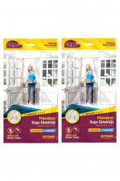 Mıknatıslı Kapı Sinekliği 2x(60x210) Cm 2 Adet - 1