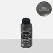 HM819 Antik Antrasit Cadence Metalik Multisurface 120ML - 1