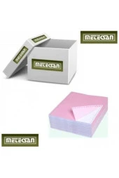 Meteksan Sürekli Form Kağıdı ( Kantar Fişi ) 4 Nüsha 1000 Lİ 6 x 16 Cm - 2