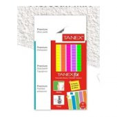 Tanex Hamur Yapıştırıcı Tack-İt 50 Gr Neon Renkler- 80 Adet - 1