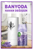 Air Wick Freshmatic Otomatik Sprey & Lavanta Yedek Sprey Oda Kokusu Kiti - 5