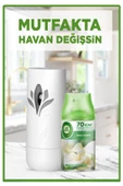 Air Wick Freshmatic Makine + Yedek Bahar Çiçekleri 250ml Kit - 4
