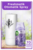Air Wick Freshmatic Otomatik Sprey & Lavanta Yedek Sprey Oda Kokusu Kiti - 1