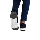 Jump 32427 Lacivert-Beyaz Hafızalı Rahat Taban Spor Ayakkabı - 12