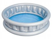 Bestway 51080 Şişme Havuz 152X43CM Metalik Gri - 2