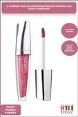 Deborah Extra Parlak Super Gloss Pearly Cherry No: 04 - 1