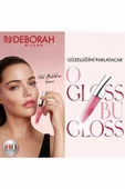 Deborah Extra Parlak Super Gloss Brown Rose No: 09 - 3
