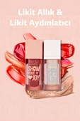 Mix & Match Glow Liquid Highlighter 72 & Joy Liquid Blush 55 Pastel - 1