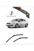Sentinel Fiat Linea 2007 ve Sonrası Uyumlu Ön Takım Silecek - 1