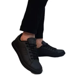 Jump 15306-15307 Siyah-Siyah Düz Taban Rahat Spor Ayakkabı thumbnail 17