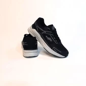 Jump 32438 Siyah-Beyaz Memory Ortapedik Hafif Spor Ayakkabı thumbnail 8