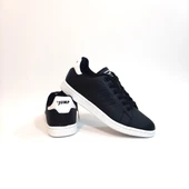 Jump 15306-15307 Siyah-Beyaz Düz Taban Rahat Spor Ayakkabı thumbnail 14