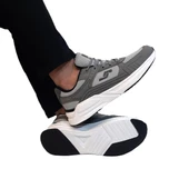 Jump 32438 Gri Memory HAfızalı Ortapedik Hafif Spor Ayakkabı thumbnail 2