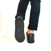 Jump 15306-15307 Siyah-Siyah Düz Taban Rahat Spor Ayakkabı thumbnail 19