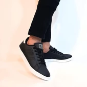 Jump 15306-15307 Siyah-Beyaz Düz Taban Rahat Spor Ayakkabı thumbnail 23