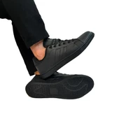 Jump 15306-15307 Siyah-Siyah Düz Taban Rahat Spor Ayakkabı thumbnail 14