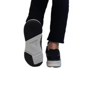 Jump 32438 Siyah-Beyaz Memory Ortapedik Hafif Spor Ayakkabı thumbnail 7