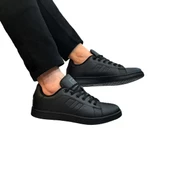 Jump 15306-15307 Siyah-Siyah Düz Taban Rahat Spor Ayakkabı thumbnail 4